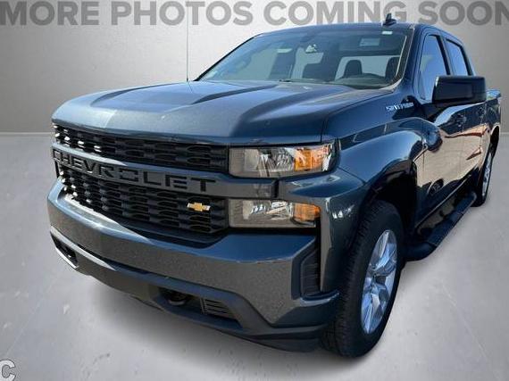 CHEVROLET SILVERADO LTD 2022 1GCPWBEK0NZ189092 image